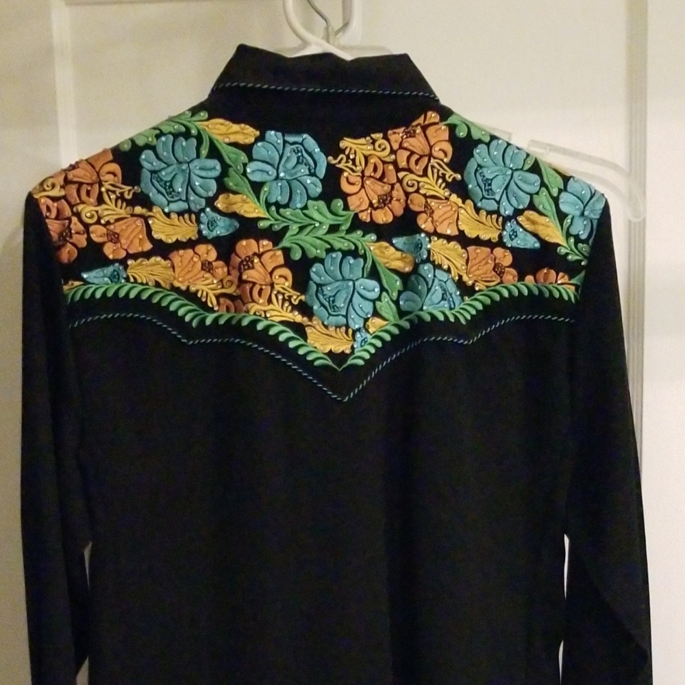 Scully Rodeo Shirt - Picture 2 of 4